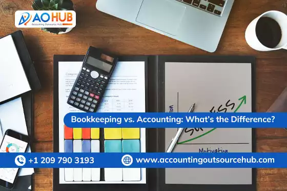 Bookkeeping vs. Accounting: What’s the Difference?